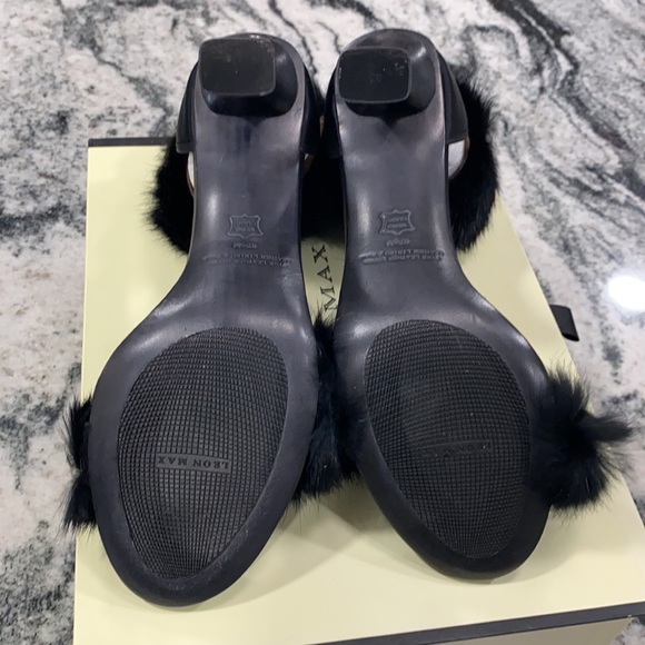 Rabbit fur winter heels - Picture 4 of 6